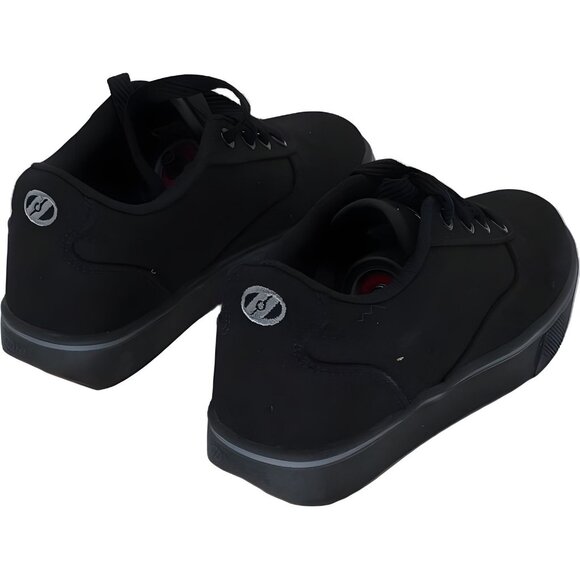 Heelys Launch Kids Roller Skate Shoe, Black Canvas, Size 13 Little Kid - Picture 3 of 6